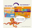 Rotulador Bic Kid Couleur 24 colores surtidos