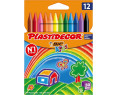 Ceras Plastidecor Bic Kids 12 colores
