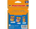 Ceras Plastidecor Bic Kids 12 colores