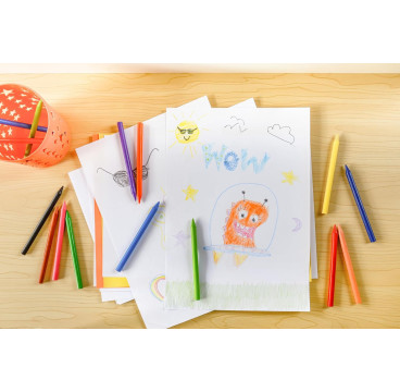 Ceras Plastidecor Bic Kids 12 colores