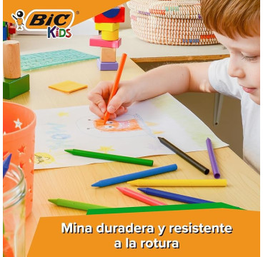 Ceras Plastidecor Bic Kids 18 colores