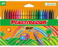 Ceras Plastidecor Bic Kids 24 colores