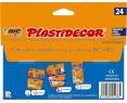 Ceras Plastidecor Bic Kids 24 colores