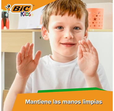 Ceras Plastidecor Bic Kids 24 colores