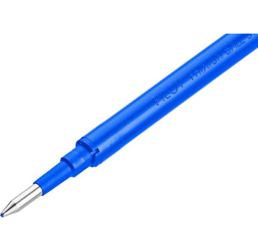 Recambio boligrafo pilot frixion ball azul caja de 3 unidades