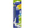 Bismark Fix Pack de 3 Recambios para Boligrafo Borrable - Punta Fina 0.7mm - Color AZUL