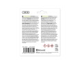 ismark Pack de 4 Mini Boligrafos Correctores 5ml - Punta Metalica -
