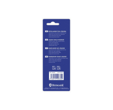 Rotulador de tiza rosa punta redonda 1.8MM
