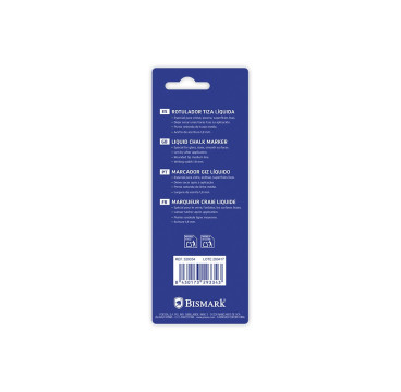 Rotulador de tiza Naranja punta redonda 1.8MM