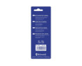 Rotulador de tiza AZUL punta redonda 1.8MM