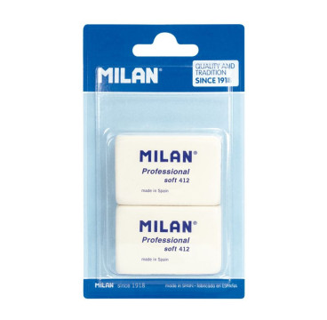 Goma profesional Soft 412 2 psc - Milan