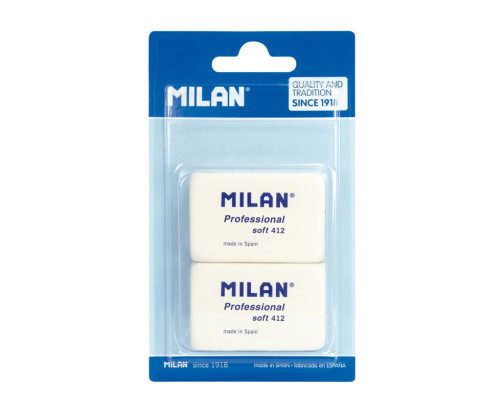 Goma profesional Soft 412 2 psc - Milan