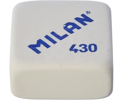 Goma de borrar milan 430 blister , 4 Unidades
