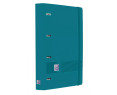 Oxford live & go a4+ polyfoam europeanbinder - lomo de 45mm - anillas de 4dx35mm - recambio 5x5