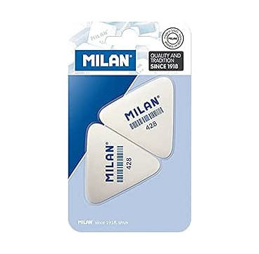 MILAN Pack de 2 gomas de borrar    BMM9358