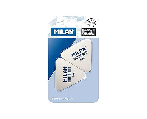 MILAN Pack de 2 gomas de borrar    BMM9358