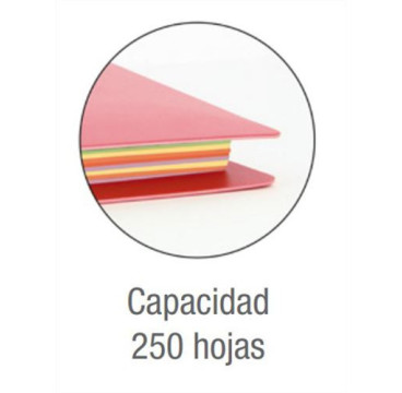 Carpeta con recambio oxford europeanbinder live&go din a4+polyfoam 4 anillas 35 mm cuadro 5 mm colores pastel