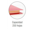 Carpeta con recambio oxford europeanbinder live&go din a4+polyfoam 4 anillas 35 mm cuadro 5 mm colores pastel