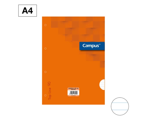 Recambios Archivador Campus A4 100 Hojas 90 G. Horizontal