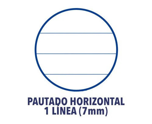 Recambios Archivador Campus A4 100 Hojas 90 G. Horizontal