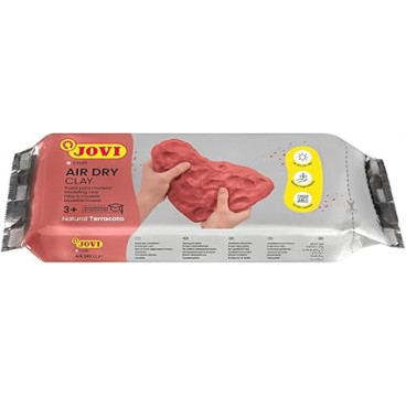 Pasta Para Modelar Jovi Terracotta 250 Gr