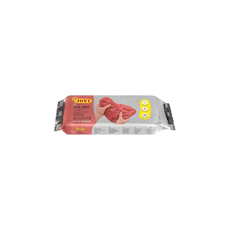 Pasta Para Modelar Jovi Terracotta 250 Gr