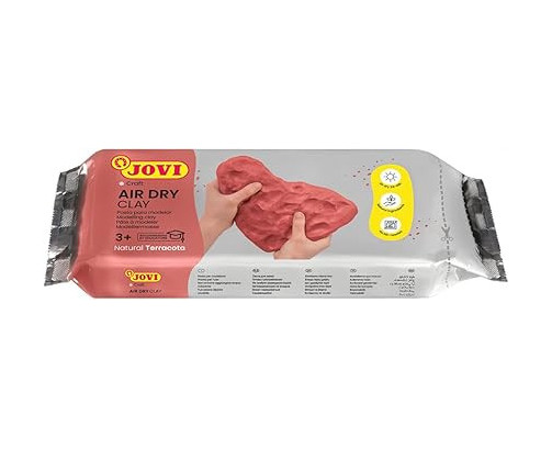 Pasta Para Modelar Jovi Terracotta 250 Gr