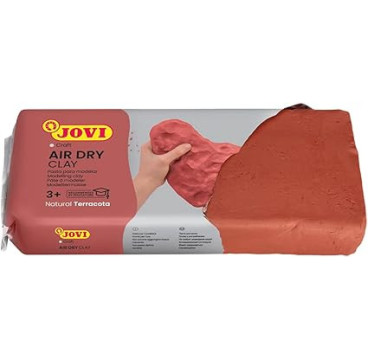 Pasta Para Modelar Jovi Terracotta 250 Gr
