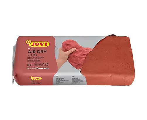 Pasta Para Modelar Jovi Terracotta 250 Gr