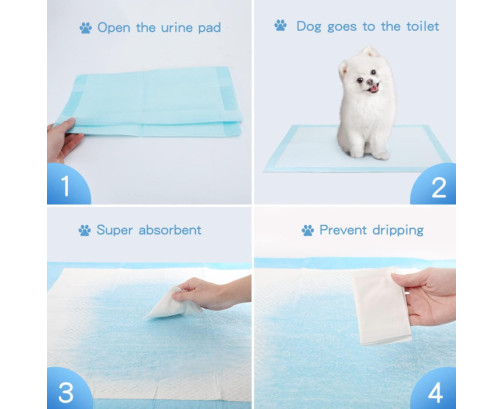 Alfombrillas higiénicas para mascotas 60x90( pack 50und ) L