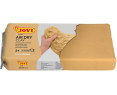 Jovi Air Dry - Pasta para Modelar, Paquete de Arcilla color Ocre, 1 unidad de 250 gramos, Masa de Modelar Secado al Aire