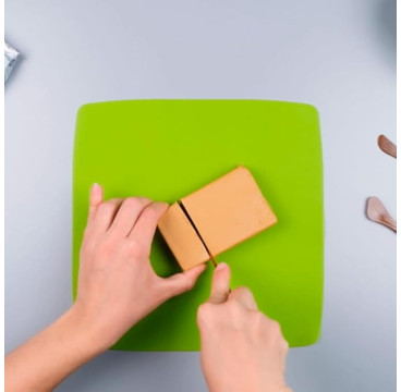 Jovi Air Dry - Pasta para Modelar, Paquete de Arcilla color Ocre, 1 unidad de 250 gramos, Masa de Modelar Secado al Aire