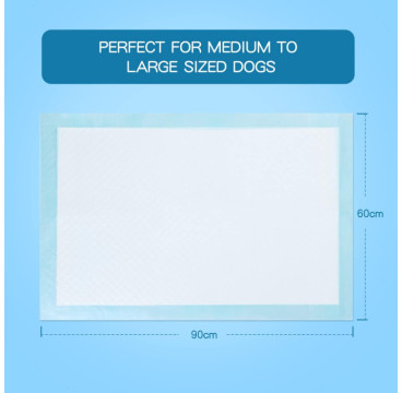 Alfombrillas higiénicas para mascotas 60x90( pack 50und ) L