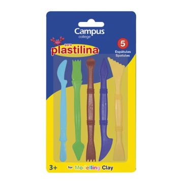 Accesorio Modelar Campus College 5 Cortadores
