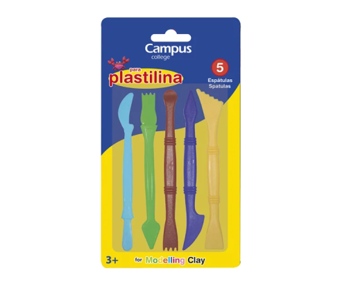 Accesorio Modelar Campus College 5 Cortadores