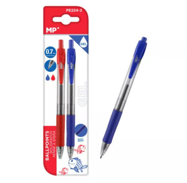 Bolígrafo Gel Punta 0.7mm 14.5cm PE224-2