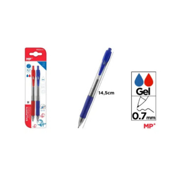 Bolígrafo Gel Punta 0.7mm 14.5cm PE224-2