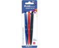 Bolígrafo retractil plus soft tacto goma nuevo modelo colores surtidos blister 3 unidades