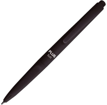 Bolígrafo retractil plus soft tacto goma nuevo modelo colores surtidos blister 3 unidades