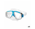 Intex Gafas Buceo Unisex, De policarbonato y Silicona, Ajustables, 8 años, Latex Free, Hipoalergénicas (PACK 1 UDS)