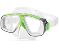 Intex Gafas Buceo Unisex, De policarbonato y Silicona, Ajustables, 8 años, Latex Free, Hipoalergénicas (PACK 1 UDS)