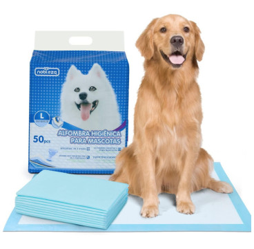 Alfombrillas higiénicas para mascotas 60x90( pack 50und ) L