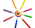 Alpino - Pack de 18 lápices, sacapuntas incluido, 3.3 mm, colores surtidos