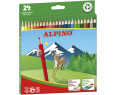 Lapices de colores alpino 658 caja de 24 colores
