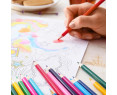 Campus College - Lápices de colores para dibujo, Pack 24 lápices