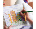Campus College - Lápices de colores para dibujo, Pack 24 lápices