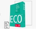 CAMPUS FOLIOS  2500HOJAS PAPEL ECO PEFC BLANCO A4 75 G.