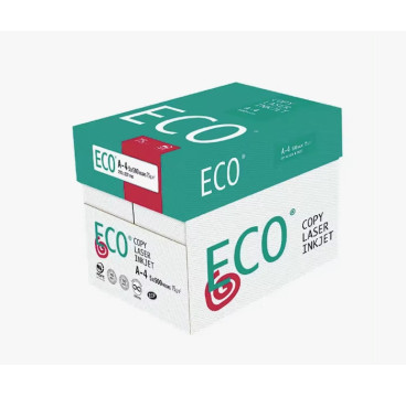 CAMPUS FOLIOS  2500HOJAS PAPEL ECO PEFC BLANCO A4 75 G.