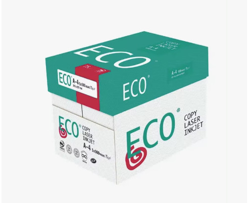 CAMPUS FOLIOS  2500HOJAS PAPEL ECO PEFC BLANCO A4 75 G.