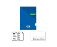 RECAMBIO CAMPUS ORIGINAL TAMAÑO A4 recambio de cuaderno de hojas sueltas 100    Horizontal